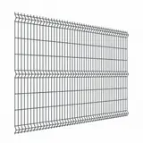 3Д забор Light 1530×3000 мм, пруток 3,5 мм, антрацит RAL 7016