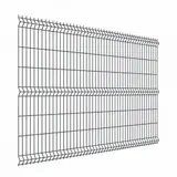 3Д забор Light 1530×3000 мм, пруток 3,5 мм, графит RAL 7024