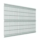 3Д забор Medium 2030×3000 мм, пруток 4 мм, зелёный RAL 6005